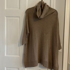 Aqua brand cashmere sweater needs tlc